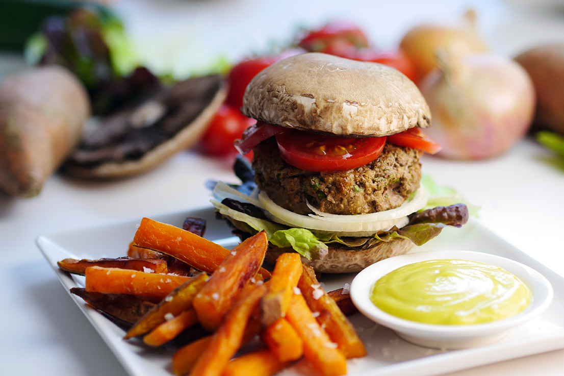 Super (fast) Food Burger