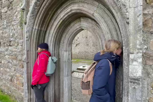 youaway travelblog irland klosteranlage clonmacnoise 10