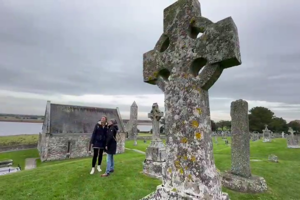 youaway travelblog irland klosteranlage clonmacnoise 9